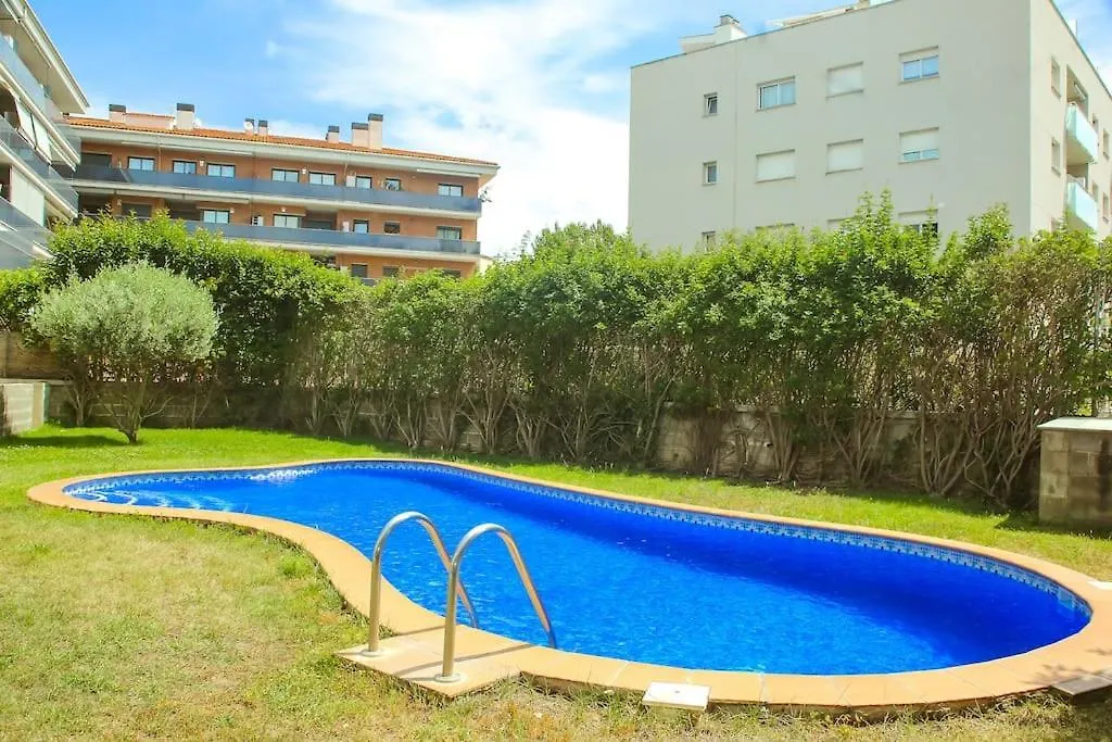 Al38 Elegant Apartment In Fenals Beach Lloret de Mar 0*,  Spagna