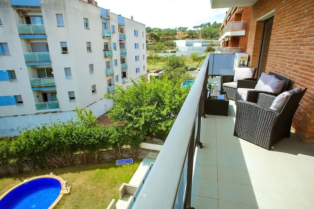 Al38 Elegant Apartment In Fenals Beach Lloret de Mar Spagna